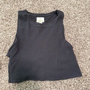 Aerie Women's Black Tank Top